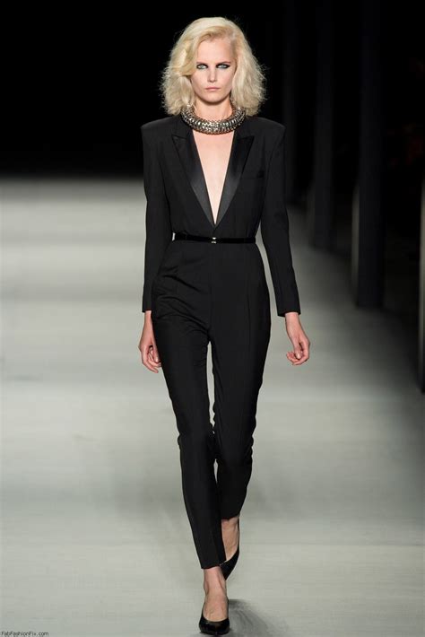 ysl womens clothes|yves saint laurent outfits.